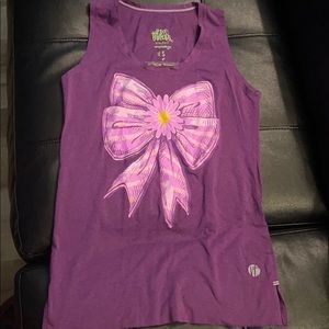 Raw threads tank, NWOT, size S